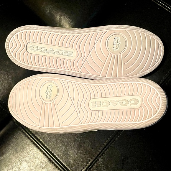 COACH “SOLD” on another site 
Walker Leather Slip-On - Picture 11 of 12